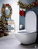 Pipishell D Shape Soft Close Toilet Seat with Quick Release Hinges White view 8