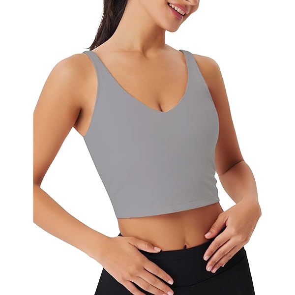 tank top with bra support