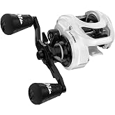KastKing Lethal Phantom Baitcasting Fishing Reels with 7.3:1 Gear Ratio | Max Drag: 15.5 lb, 5+1 BB, 6.9 oz, Superpolymer Reel Handle, 11-Setting Magnetic, Ultra-Smooth Freshwater &amp; Inshore Fishing