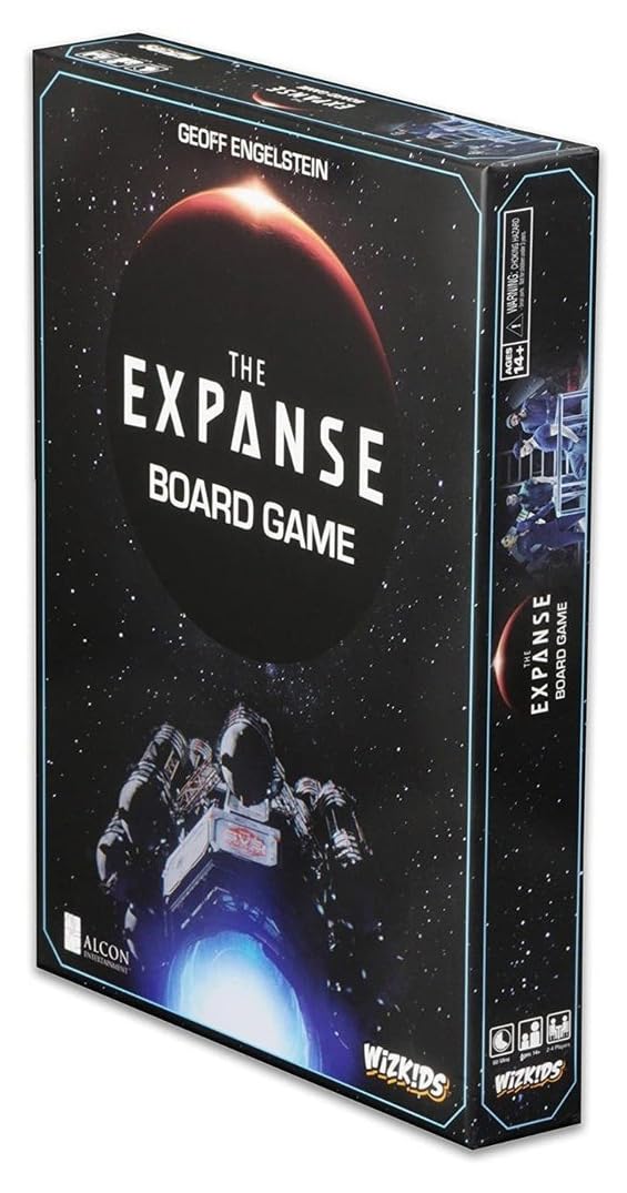 Wizkids - The Expanse - Board Game
