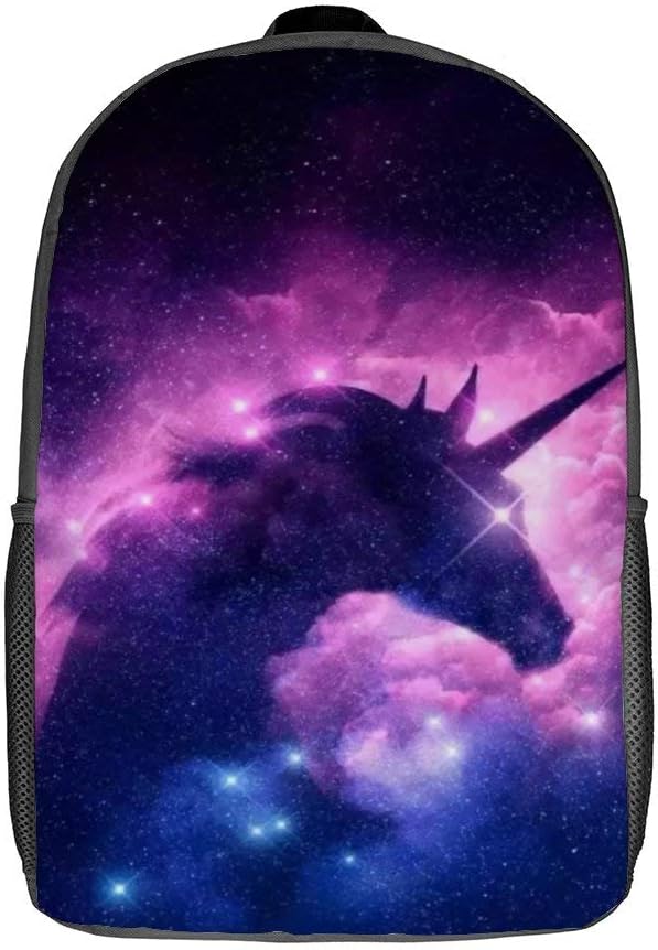 Backpack Unicorn School Backpack Bookbag Lightweight Galaxy Laptop Backpack