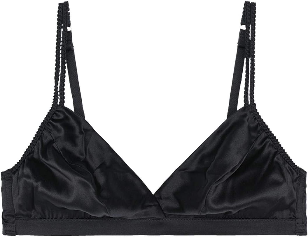 Woman Emma Silk Triangle Bra