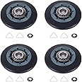 DRELD W10314173 Dryer Drum Support Roller, W10314173 Roller Compatible with Whirlpool Maytag KitchenAid Jenn-Air Amana Replac