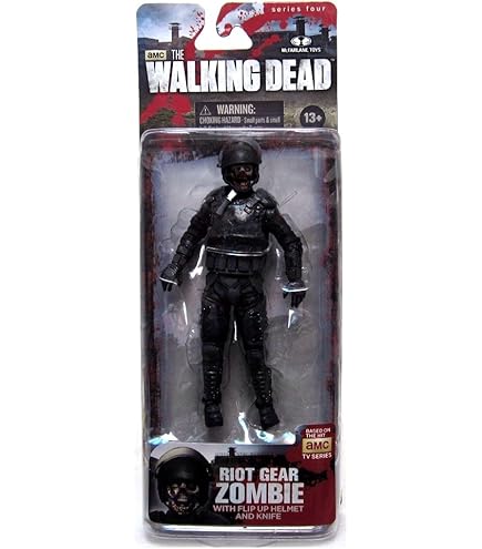 Amazon.com: Walking Dead TV Series 4 Set of 5 Action Figures