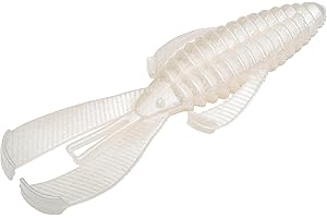 Strike King Rage Bug Fishing Lure, Soft Plastic Grub, Unique Design, Subtle Action