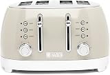 Haden Bristol Putty 4 Slice Toaster with Temperature Control Sage Green