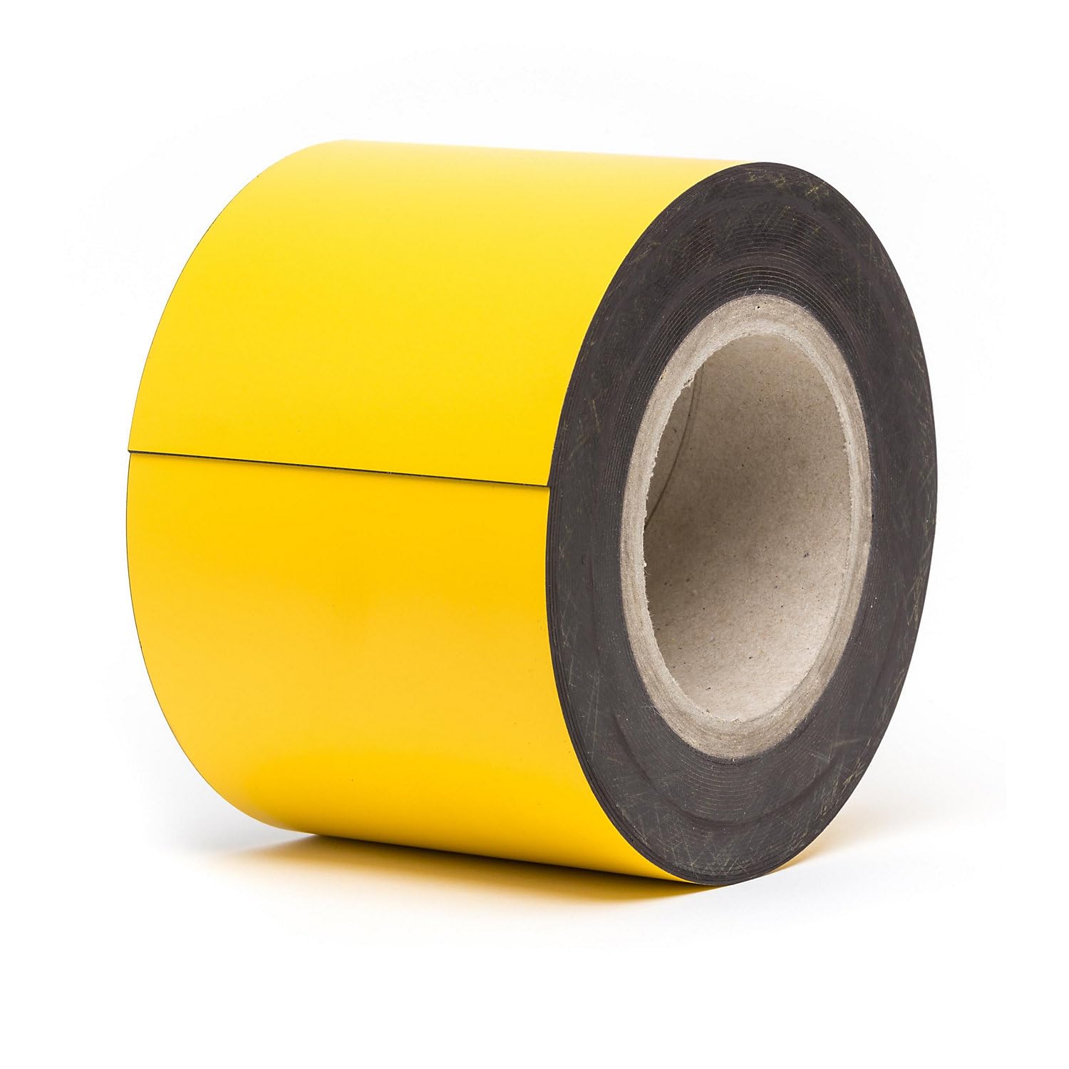 Labelling Tapes MBR. GE. 10 m.00 Magnetic Tape Roll 10 M 100 mm High – Yellow