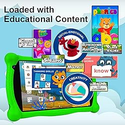 Contixo Kids Tablet V10, 7-inch HD, Ages