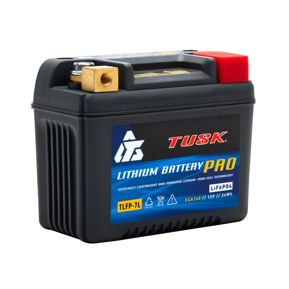 Tusk Lithium Pro Battery - Compatible With KTM & Yamaha Dirt Bikes