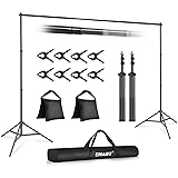 EMART Backdrop Stand 10x7ft(WxH) Photo Studio