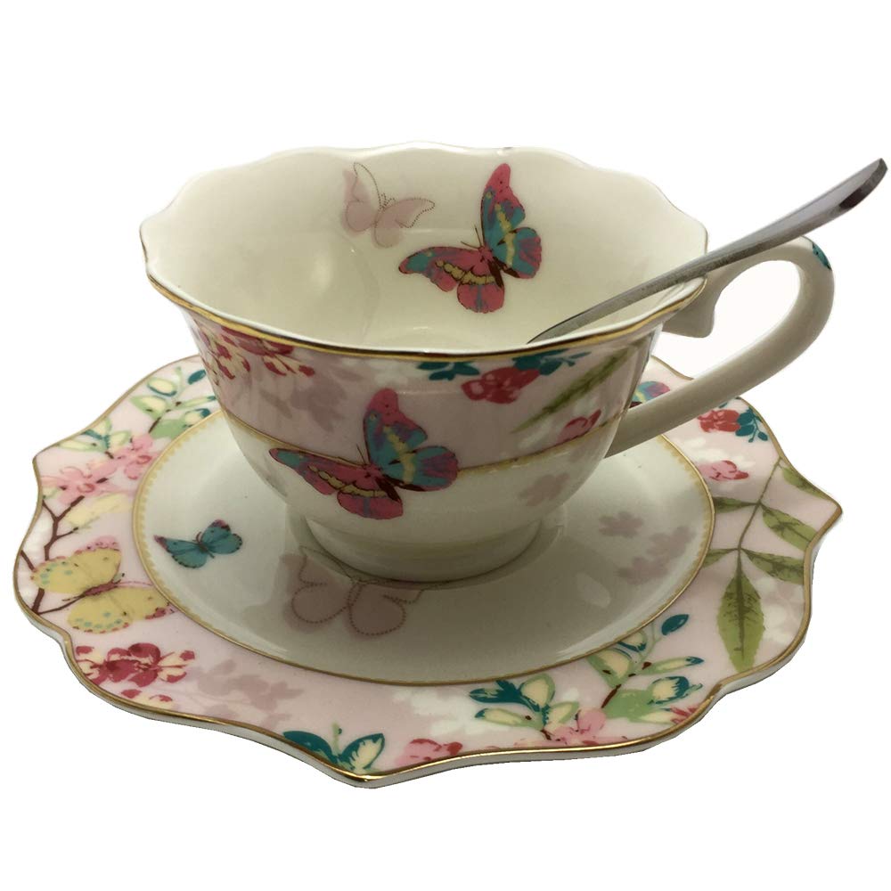 Best pink china tea cups