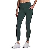 RBX Active High Waisted Squat Proof Workout Yoga Leggings with Pockets for Women