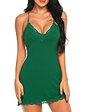 Avidlove Nightgowns for Women Sexy Slip Lingerie
