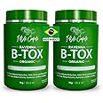 I Belli Capelli Ravenna B-tox Organic Hair Mask - Hair Conditioner with Brazilian Keratin, Argan Oil, and Panthenol - Nourishing, Hydrating, Smoothing Treatment - 1L, 2 Pack
