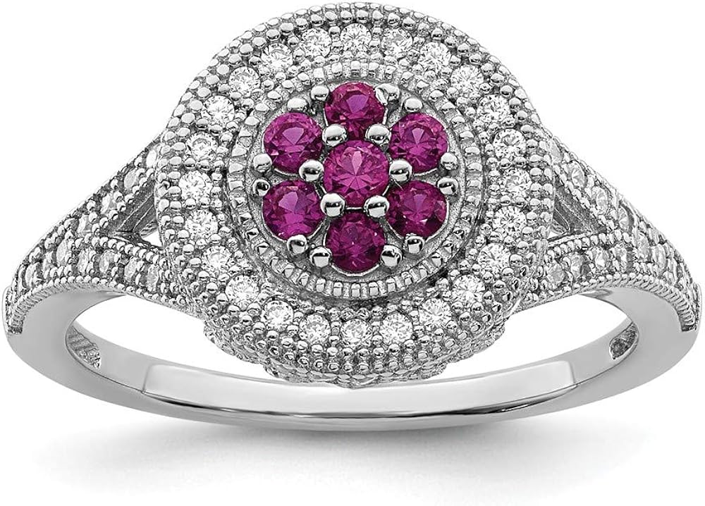 925 Sterling Silver Cubic Zirconia Cz Circle Band Ring Fine Jewelry For Women Gift Set