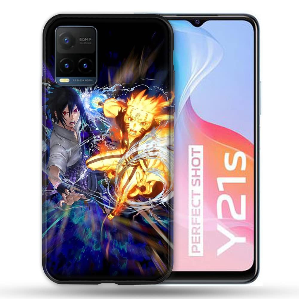 Cokitec Manga Naruto VS Case for Vivo Y21 / Y21S / Y33S