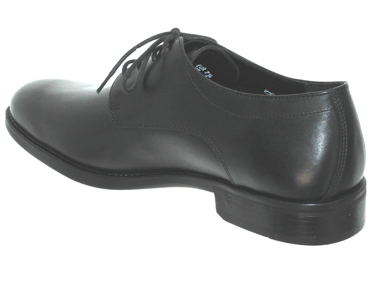 Scarpe da uomo classiche in pelle blu- CommercioVirtuoso.it