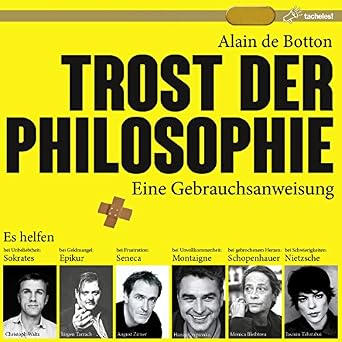 Amazon Com Trost Der Philosophie Eine Gebrauchsanweisung