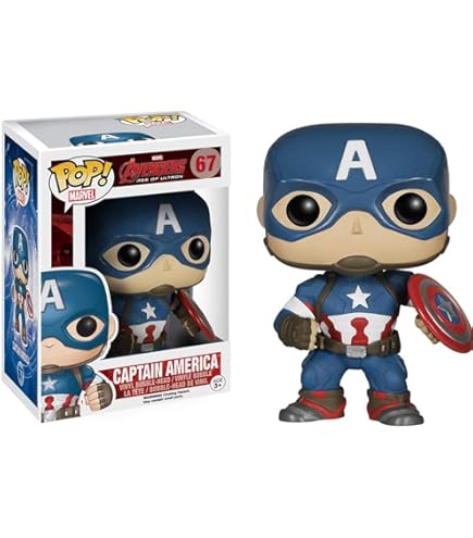 Amazon.com: Funko Marvel: 80th Anniversary - Captain America
