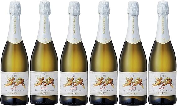 Amazon Co Jp サンテロ 天使のアスティ Nv セット 6本 750ml 食品 飲料 お酒