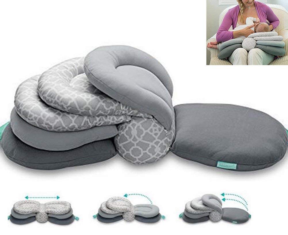 infant feeding support pillow