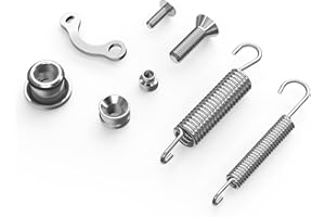 NICECNC Side Stand Repair Kit Springs Compatible with KTM 125-530 EXC EXC-F XC XC-W XCF XCF-W 2008-2016,Compatible with Husqv