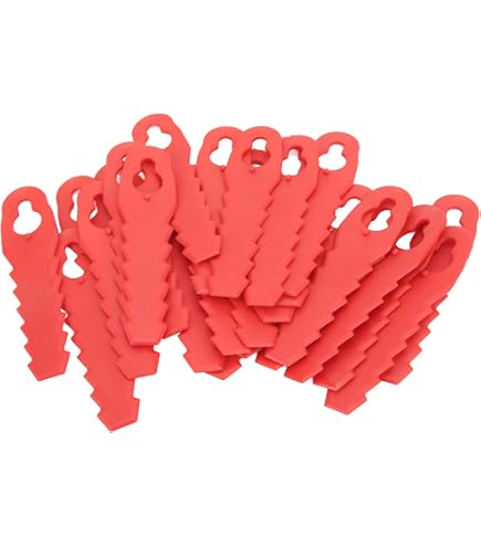 STIHL PolyCut Blades 8-Pack - Orange Replacement Blades For 2-2 & 3-2 Trimmer Heads