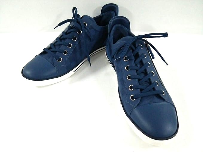 Amazon Co Jp ルイヴィトン Louis Vuitton スニーカー メンズ ネイビー 中古 服 ファッション小物