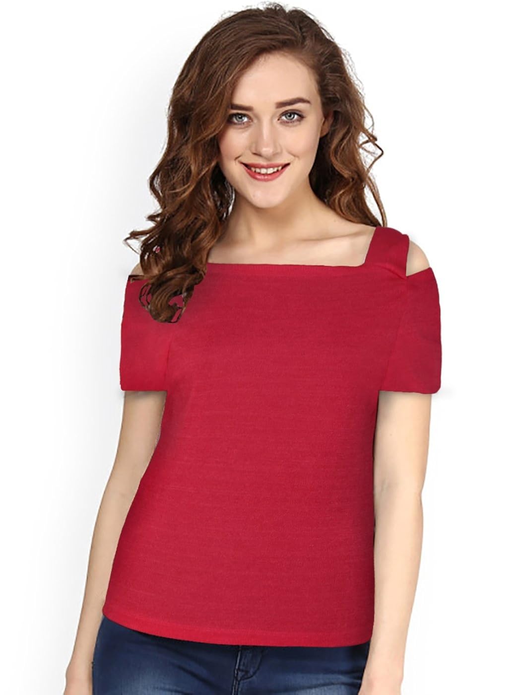 dealsure women's multicolor knitting western wear top/t-shirt/tees