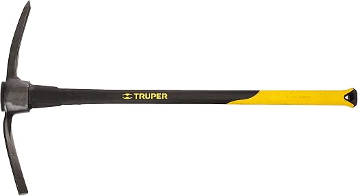 truper 31638 5 pound cutter mattock with fiberglass handle