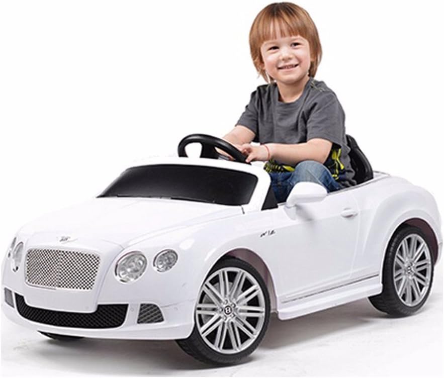 MotoTec Rastar Bentley Gtc 12V White (Rc)