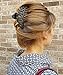 Zhooch Hair Claw Clip -Twist & Swirl. Hair Jaw, Butterfly Hair Clip with Inner teeth, Premium quality, Painted Strong Hold Spring, for Thick Hair, Medium Hair. (Matte Black)
