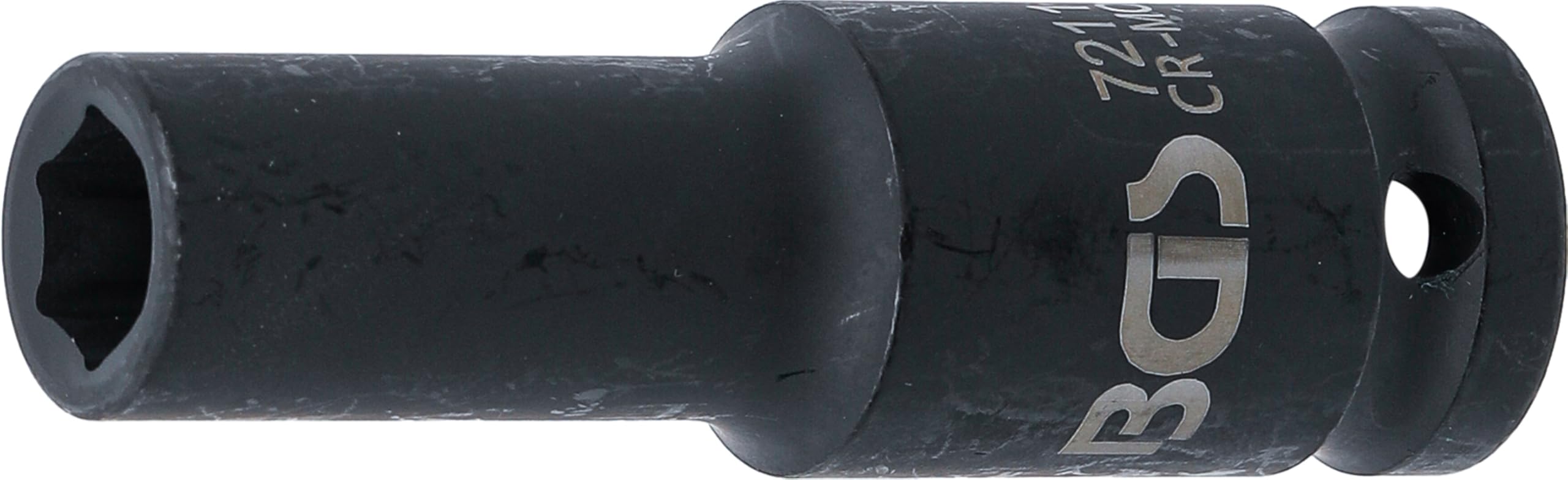 BGS 7211 | Impact Socket Hexagon, deep | 12.5 mm (1/2") Drive | 11 mm — image 1