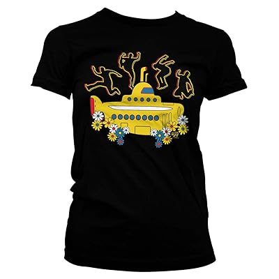 Yellow Submarine Women T-Shirt The Beatles Bahrain Ubuy