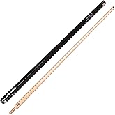 Longoni Crystal Fox Carom 3-Cushion Cue w/E71 Maple Shaft No Wrap