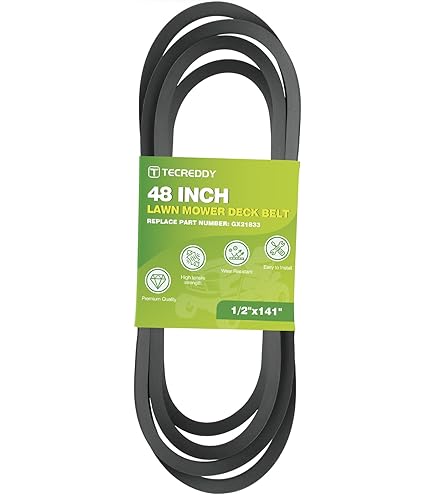 Amazon.com : Rotary Item 5123, Premium Belt 1/2-in X 90-in. : Lawn