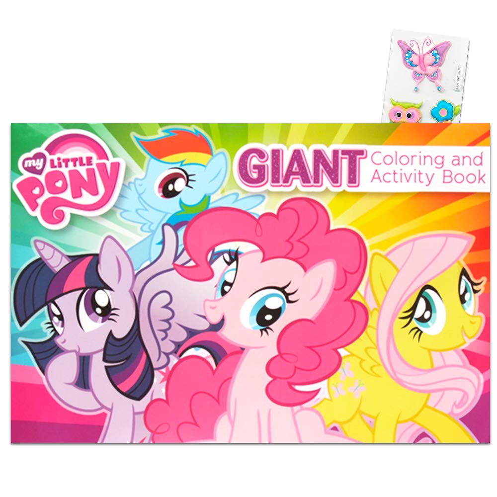 Buy My Little Pony Giant Coloring and Activity Book Online at ...