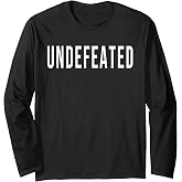 Undefeated Long Sleeve T-Shirt