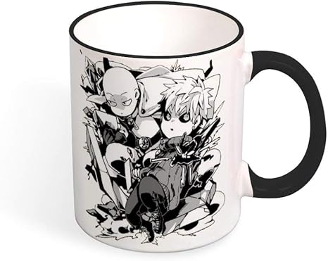 Amazon Co Jp 漫画のキャラクターマグカップ コーヒーカップ コップ プリント 個性 使いやすい 容量0 33lタイプ おしゃれ 耐熱 繰り返し使用可能 仕事用 贈り物 ギフト食器 グッズ 通販 ホーム キッチン
