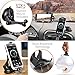 iBOLT mProNFC Combo Car Dock / Mount for Android phones- 3 mounts (suction cup mount, vent mount , and mini mount), a 2m microUSB Cable, and a 3.1 Amp triple USB port car charger- Galaxy S6 / S7