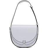 Calvin Klein womens Crisell Organizational Saddle Crossbody