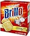 Brillo Steel Wool Soap Pads Lemon 18 Count