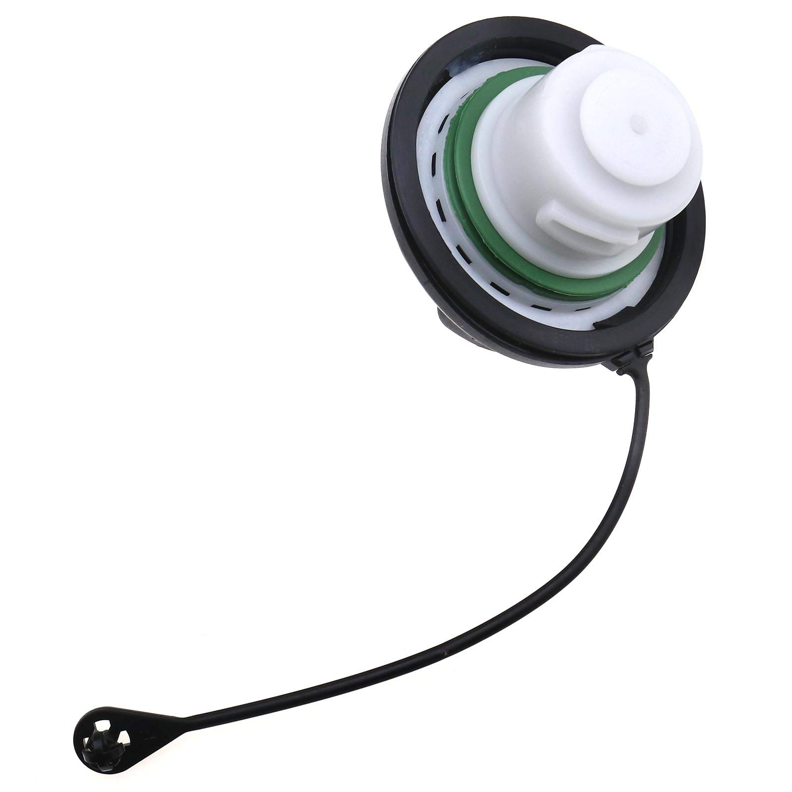 OTOTEC Auto Gas Oil Tank Cap Cover Car Petrol Fuel Filler Tank Cap Compatible with Compatible withd MK2 2005-2012 Emergency Fuel Cap Replacement