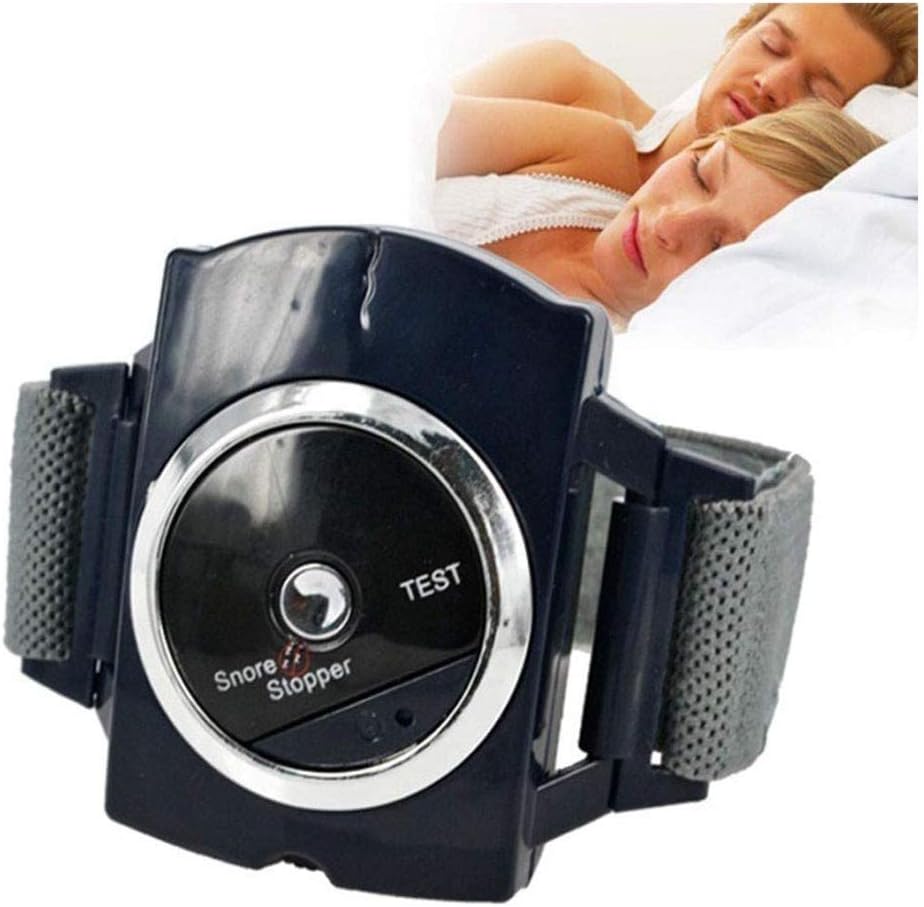 XRZS Anti Snoring Wristband Smart Snore Stopper Infrared Physical