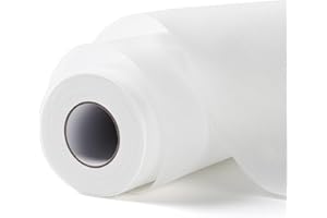 Medium Weight Fusible Interfacing for Sewing - 13in*22Yard Interfacing Fabric for Sewing, HTVRONT Non-Woven Interfacing Iron-on Polyester Single-Sided Interfacing for Crafting Quilting Sewing DIY