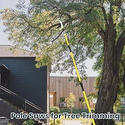 Dremmt 18 FT Pole Saws for Tree Trimming, Tree
