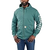 Carhartt Men's Rain Defender Loose Fit Fleece-Lined