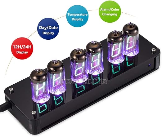Amazon Com Douk Audio Vintage Vfd Tube Acrylic Old School Vacuum