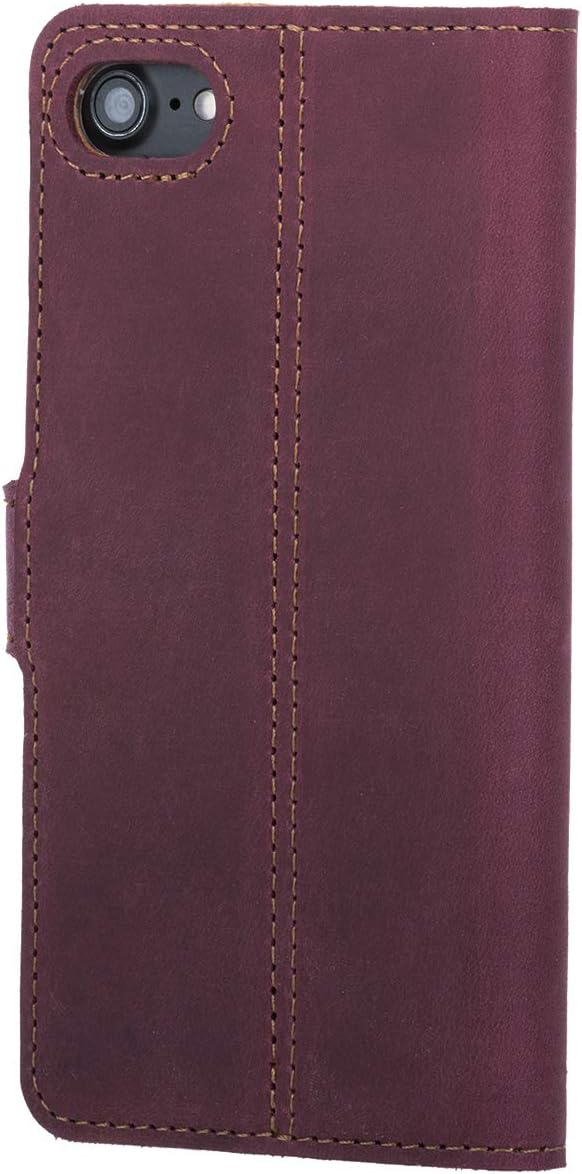 Surazo Leather Wallet Mobile Phone Case Compatible with Sony Xperia XZ3, Flip & Fold Smartphone Case with Stand, RFID Blocker - Image 3