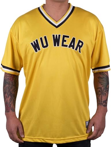 wu tang clan baseball jersey